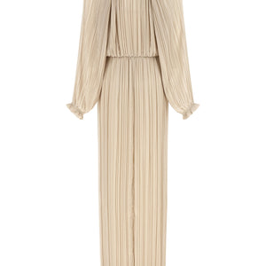 Fabiana Filippi Long Pleated Dress