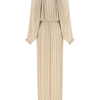 Fabiana Filippi Long Pleated Dress