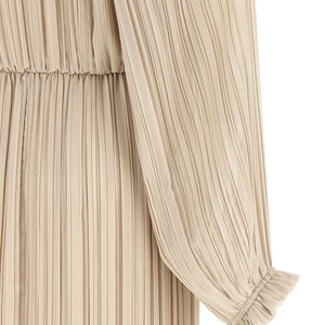Fabiana Filippi Long Pleated Dress