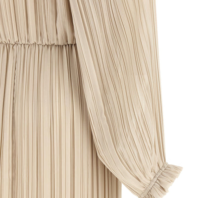 Fabiana Filippi Long Pleated Dress
