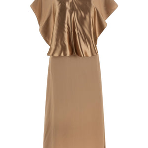 Fabiana Filippi Dress With Cape
