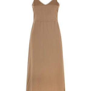 Fabiana Filippi Dress With Cape