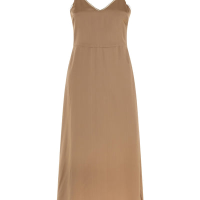 Fabiana Filippi Dress With Cape