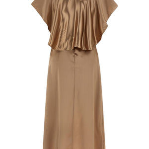Fabiana Filippi Dress With Cape