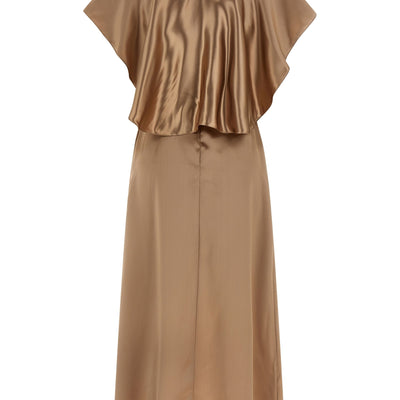Fabiana Filippi Dress With Cape