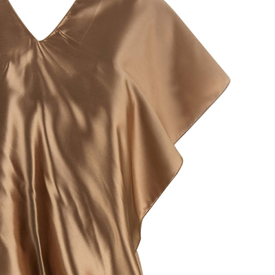Fabiana Filippi Dress With Cape
