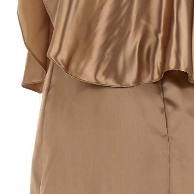 Fabiana Filippi Dress With Cape