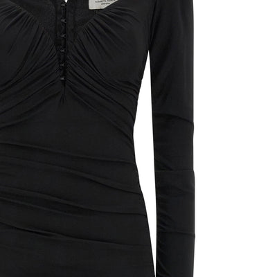 Elisabetta Franchi Red Carpet Dress