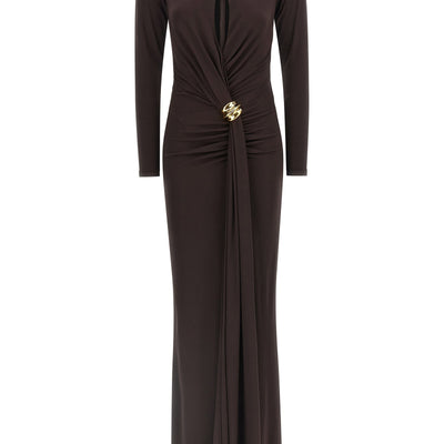 Elisabetta Franchi Red Carpet Dress
