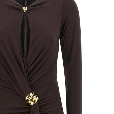 Elisabetta Franchi Red Carpet Dress