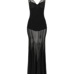 Elisabetta Franchi Red Carpet Dress