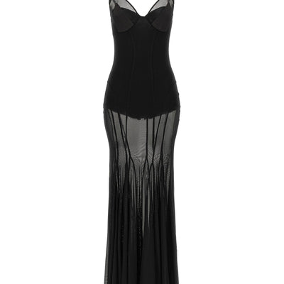 Elisabetta Franchi Red Carpet Dress
