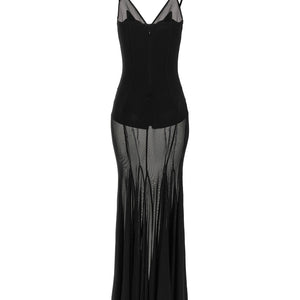 Elisabetta Franchi Red Carpet Dress