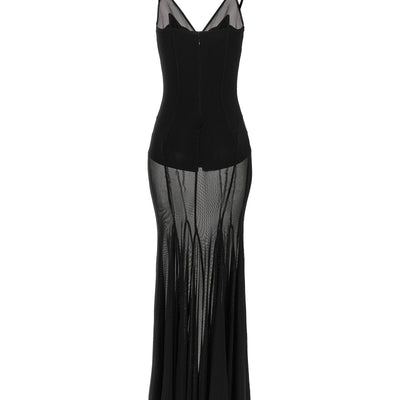 Elisabetta Franchi Red Carpet Dress