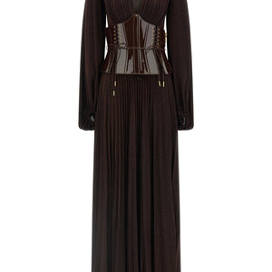 Elisabetta Franchi Red Carpet Dress