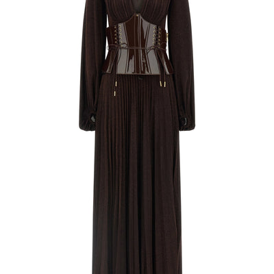 Elisabetta Franchi Red Carpet Dress