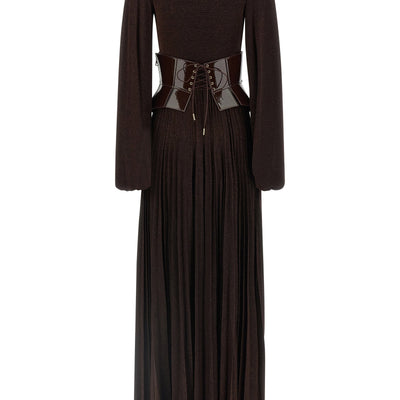 Elisabetta Franchi Red Carpet Dress