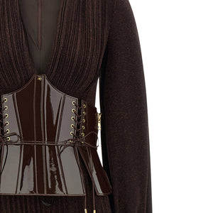 Elisabetta Franchi Red Carpet Dress
