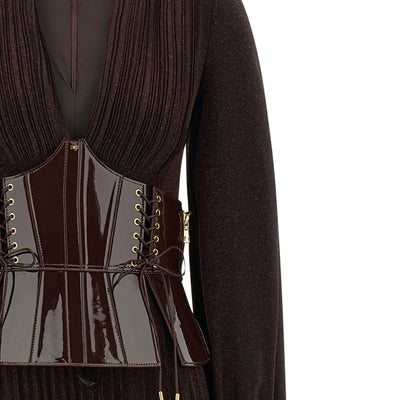 Elisabetta Franchi Red Carpet Dress