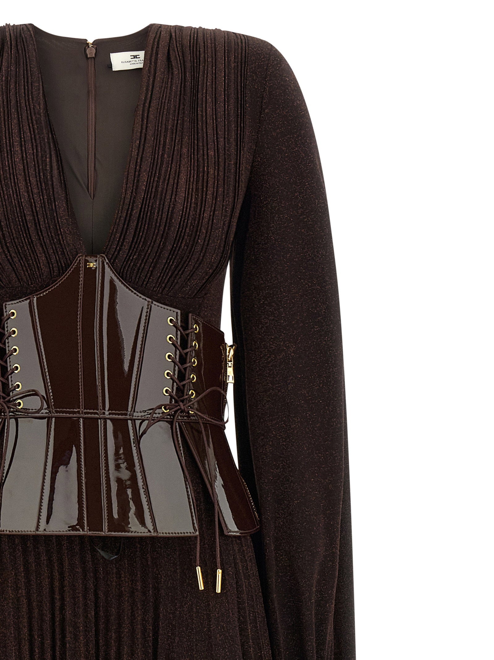 Elisabetta Franchi Red Carpet Dress