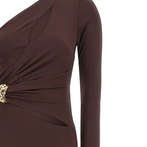 Elisabetta Franchi Red Carpet Dress