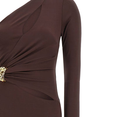 Elisabetta Franchi Red Carpet Dress