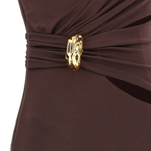 Elisabetta Franchi Red Carpet Dress