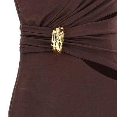 Elisabetta Franchi Red Carpet Dress