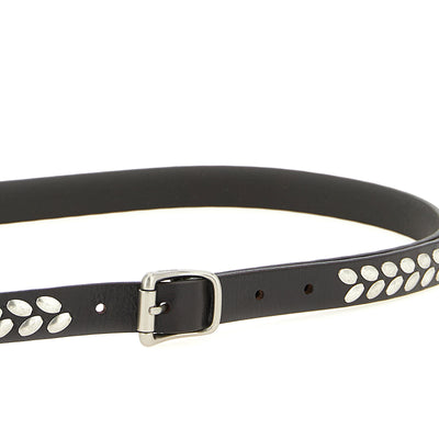 Lemaire Almond Stud Belt