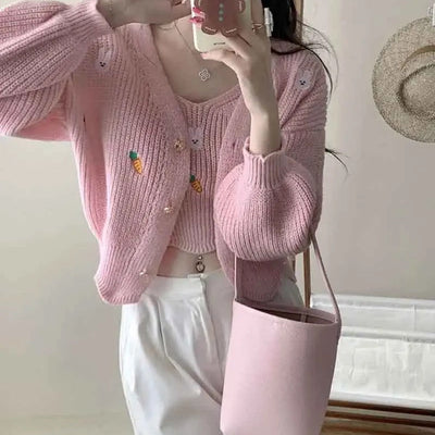 Amaya Statement Woolen Tops with Sweater