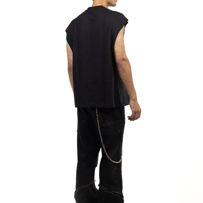 Hardcore Metal Logo - Black Tank