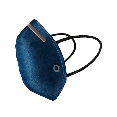 Ultra-light Contoured Fit Mask (Pack of 3) - Blk-A Grey-D Blue