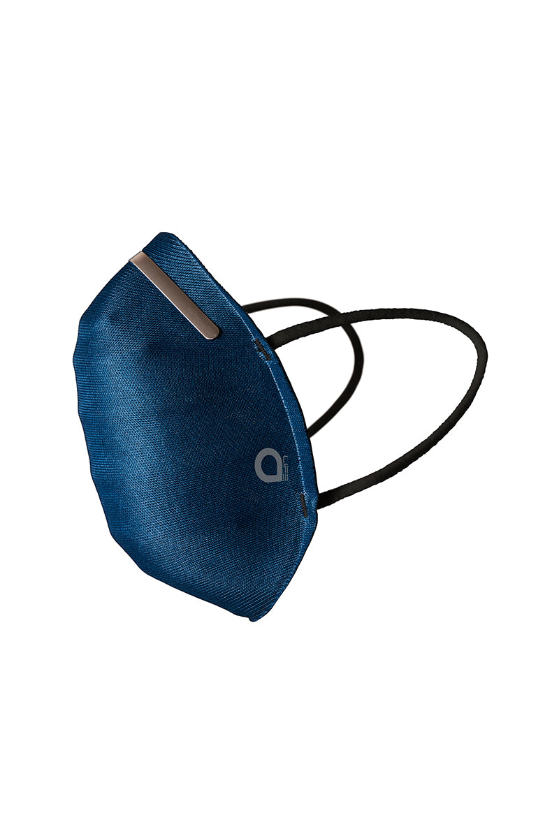 Ultra-light Contoured Fit Mask (Pack of 3) - Blk-A Grey-D Blue