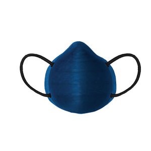 Ultra-light Contoured Fit Mask (Pack of 3) - Blk-A Grey-D Blue