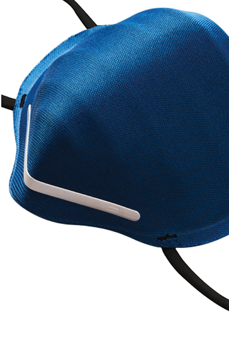 Ultra-light Contoured Fit Mask (Pack of 3) - Blk-A Grey-D Blue