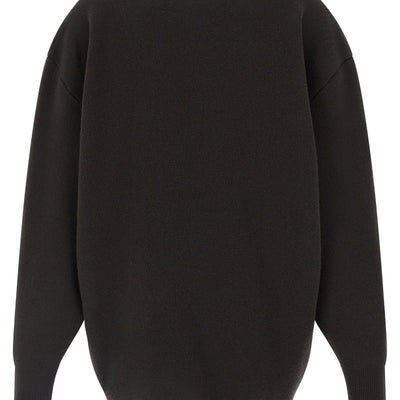 Tom Ford Sculptural Double Face Dress