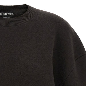 Tom Ford Sculptural Double Face Dress