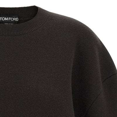 Tom Ford Sculptural Double Face Dress