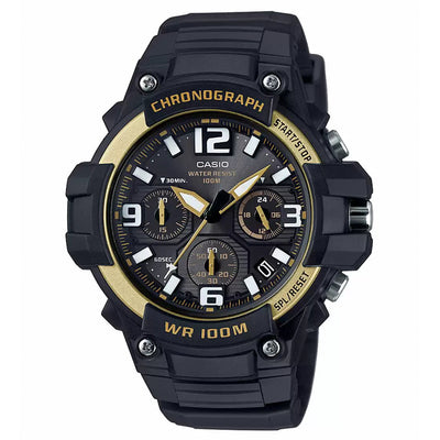 Casio Youth  Black Dial Men 49.3mm