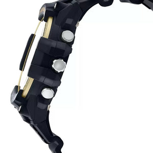 Casio Youth  Black Dial Men 49.3mm
