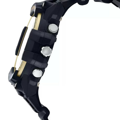 Casio Youth  Black Dial Men 49.3mm
