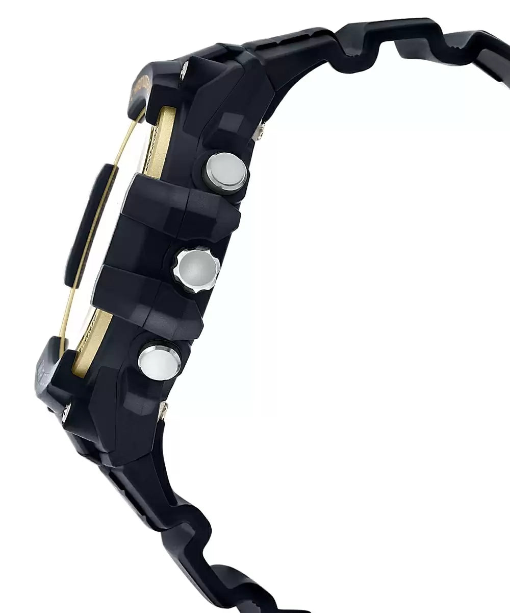 Casio Youth  Black Dial Men 49.3mm