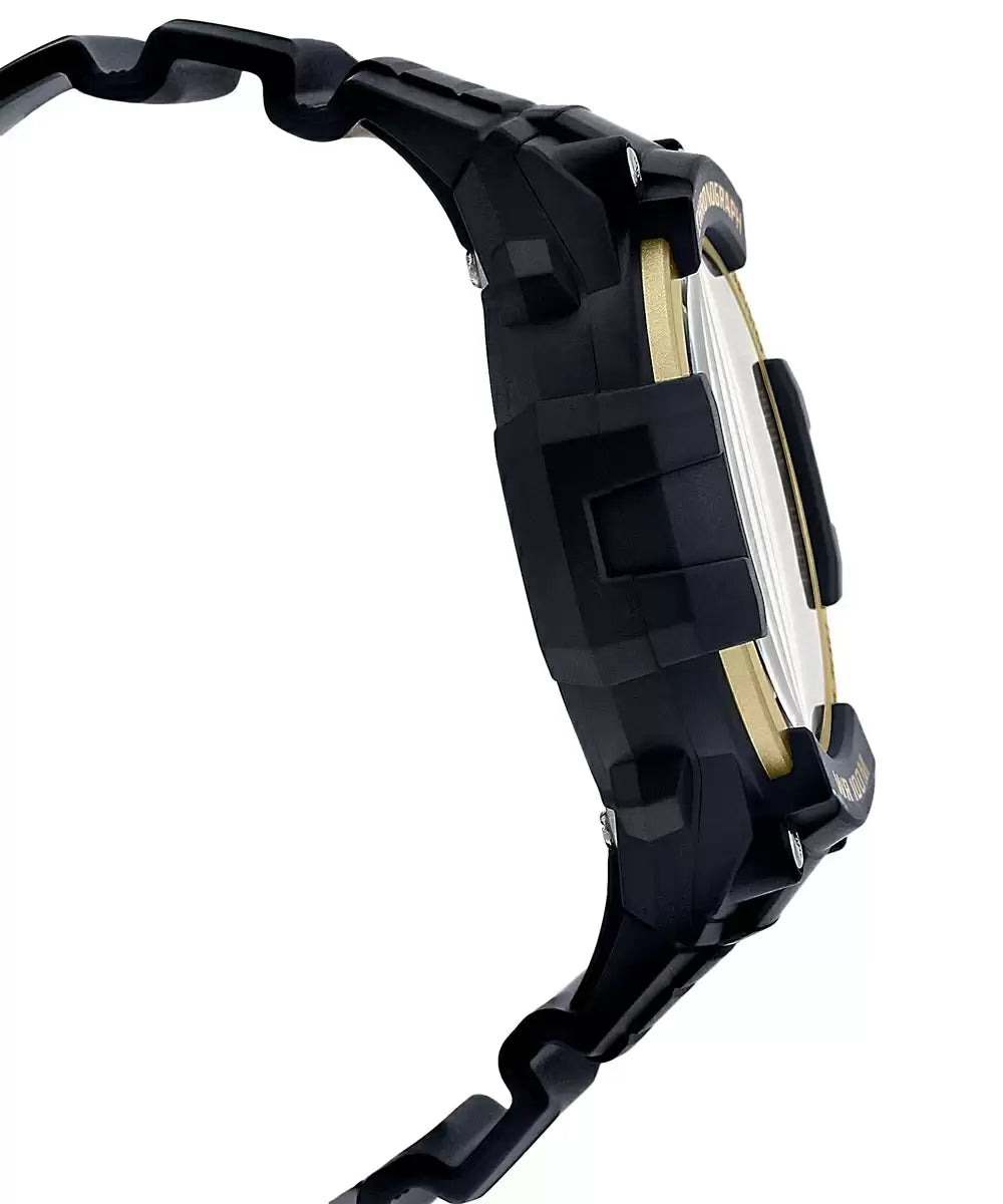 Casio Youth  Black Dial Men 49.3mm