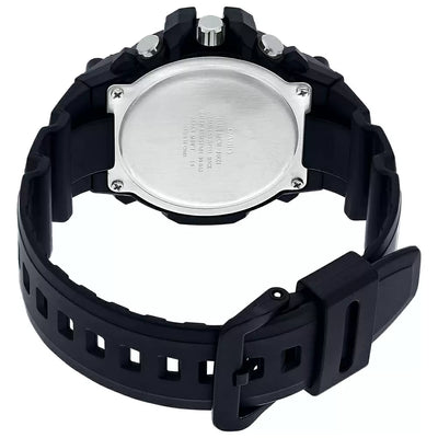 Casio Youth  Black Dial Men 49.3mm