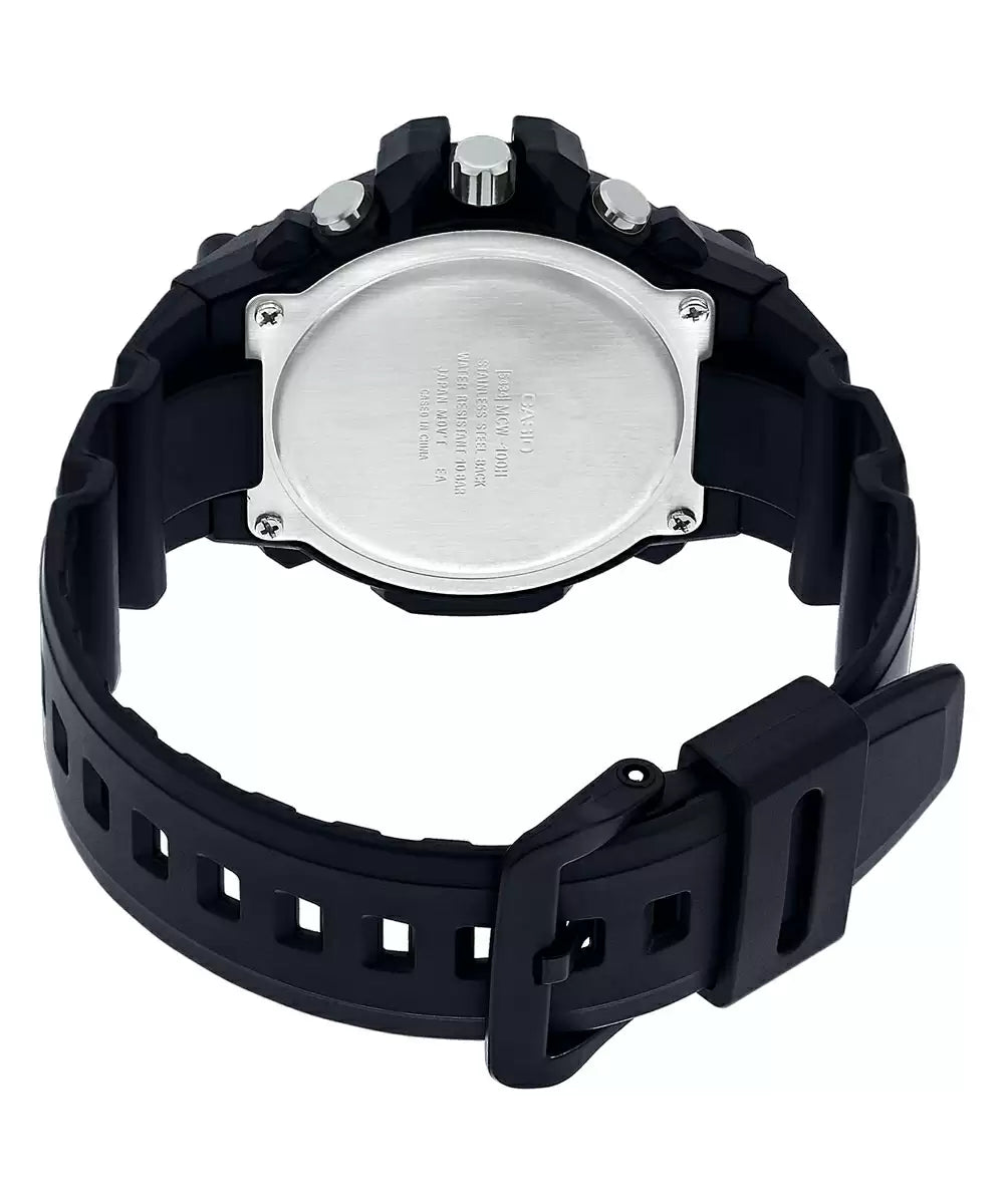 Casio Youth  Black Dial Men 49.3mm