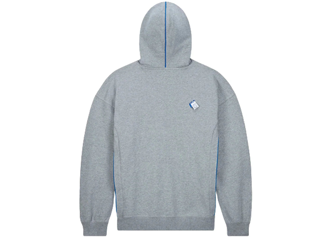 ADER error x Converse Shapes Pullover Hoodie Vintage Grey Heather