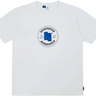 ADER error x Converse Shapes T-Shirt Cloud Dancer