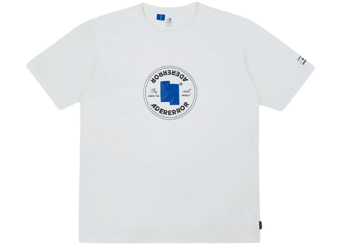 ADER error x Converse Shapes T-Shirt Cloud Dancer