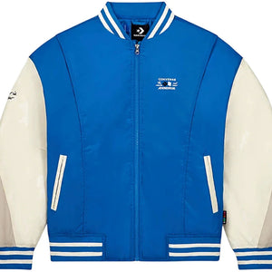 ADER error x Converse Shapes Varsity Jacket Cobalt