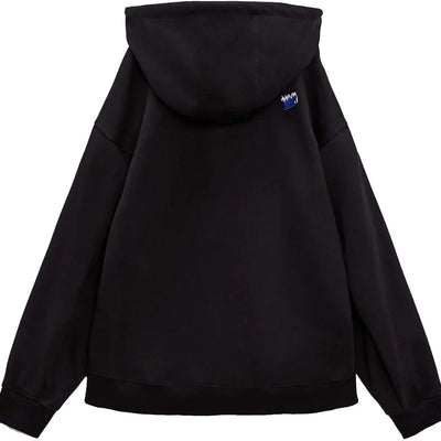 ADER error x Zara Embroidered Logo Sweatshirt Black
